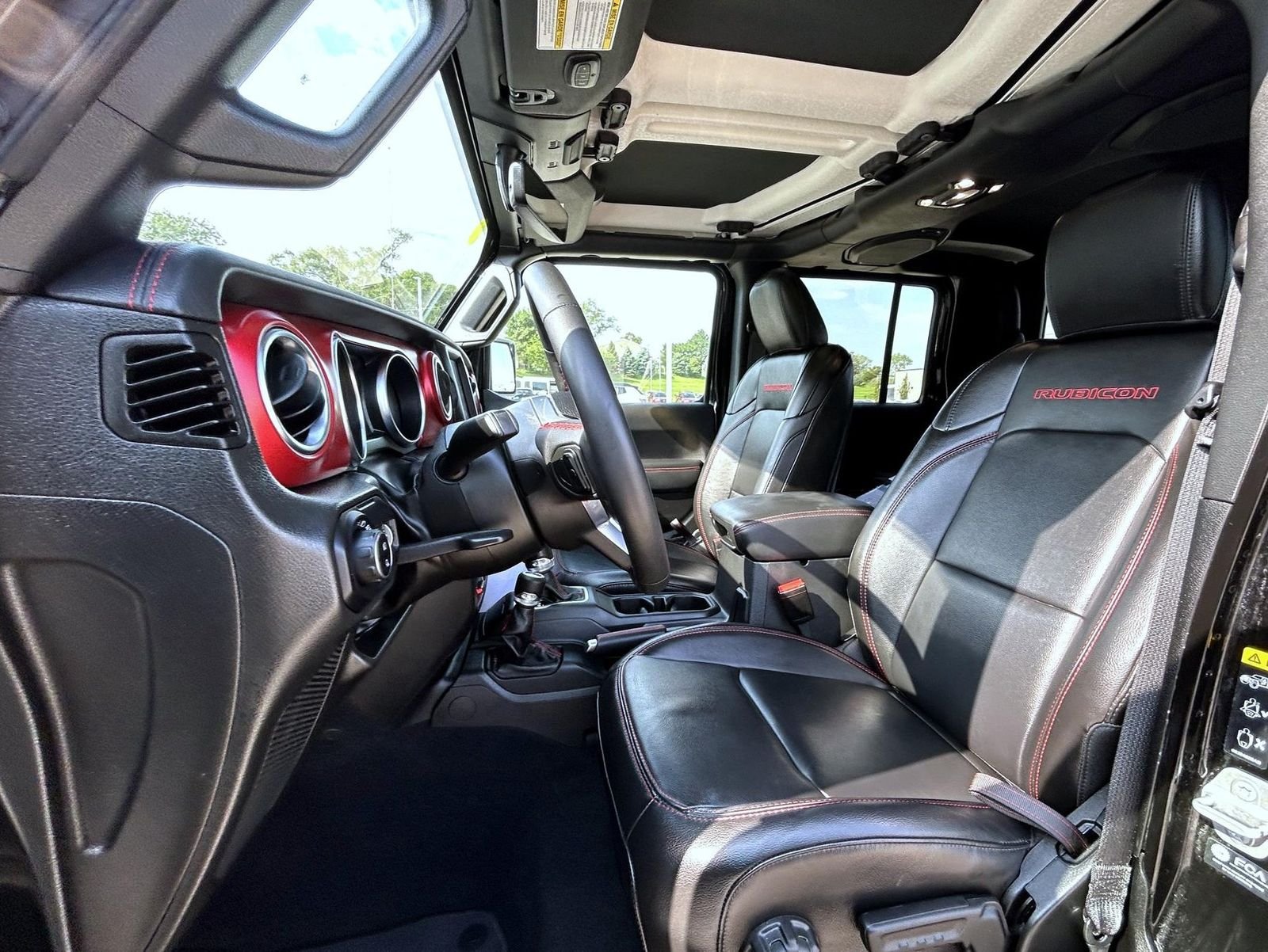 Used 2023 Black Jeep Rubicon image 10