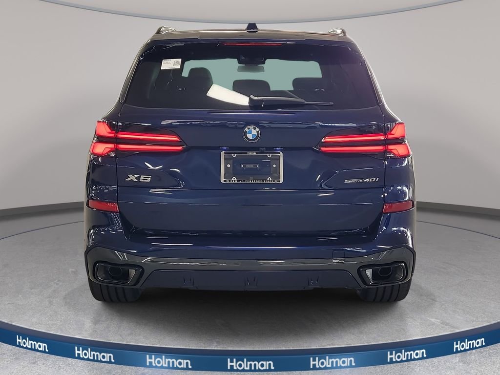 New 2026 Tanzanite Blue II Metallic BMW sDrive40i image 5