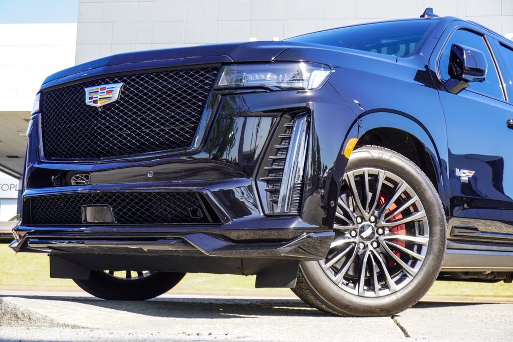 Used 2024 Black Cadillac V-Series image 2