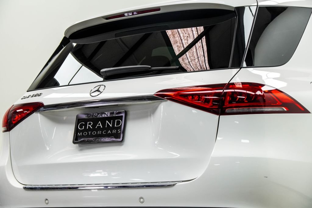 Used 2020 White Mercedes-Benz GLE 350 image 13