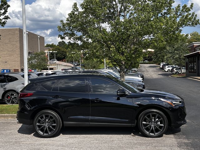 Used 2025 Majestic Black Pearl Acura SH-AWD w/A-Spec Package image 3
