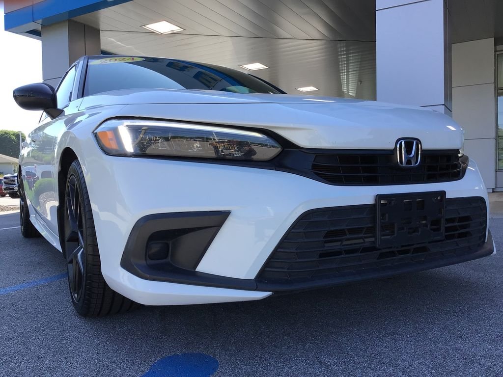 Used 2024 White Honda Sport image 41