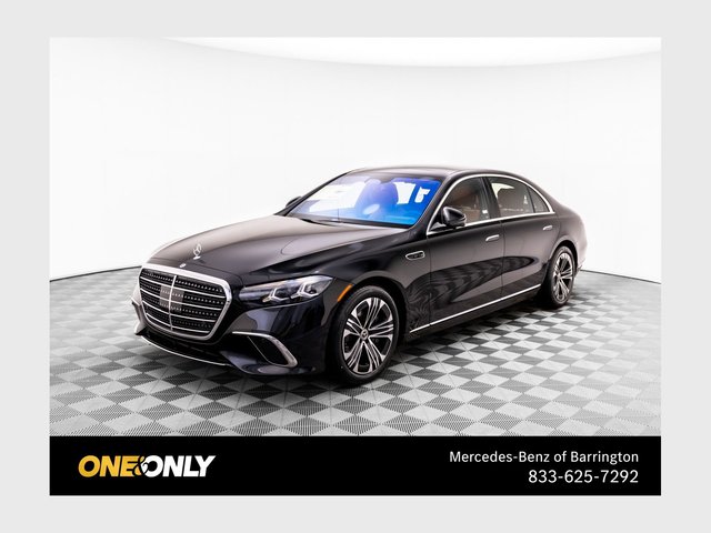 2027 Mercedes-Benz S-Class S 580