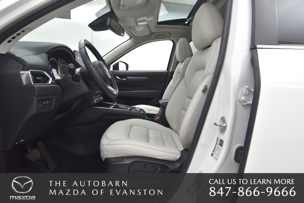 Certified Used 2023 White Metallic Mazda 2.5 S Preferred Package image 31