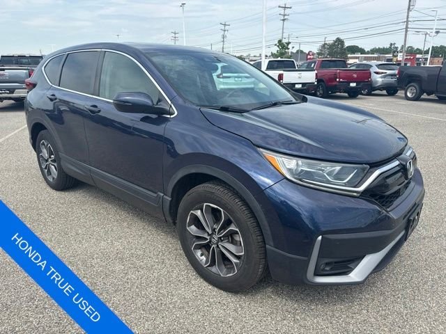 Used 2020 Blue Honda EX image 1