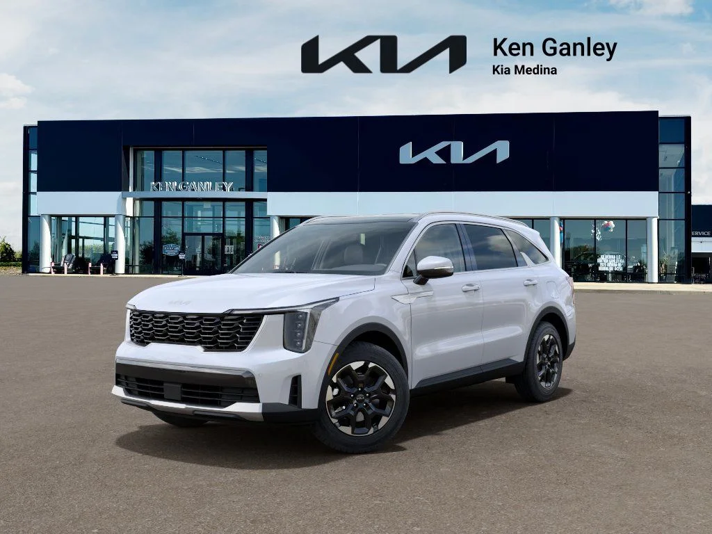 New 2026 Glacial White Pearl Kia S image 1