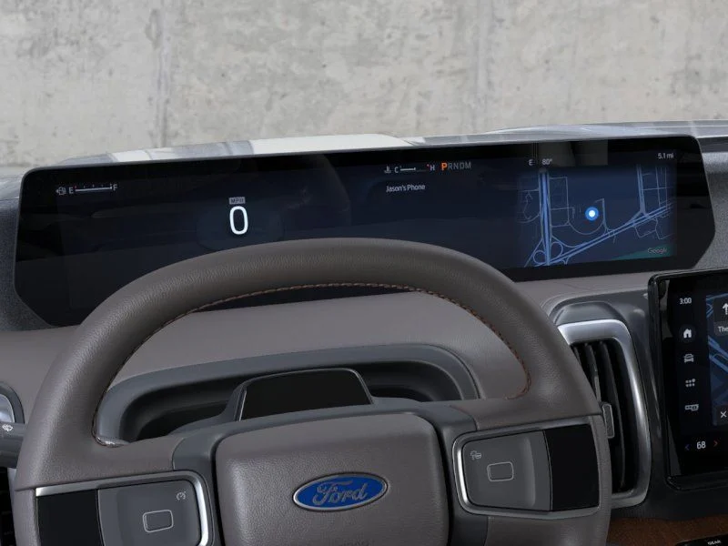 New 2026 Glacier Gray Metallic Tri-Coat Ford King Ranch® image 13