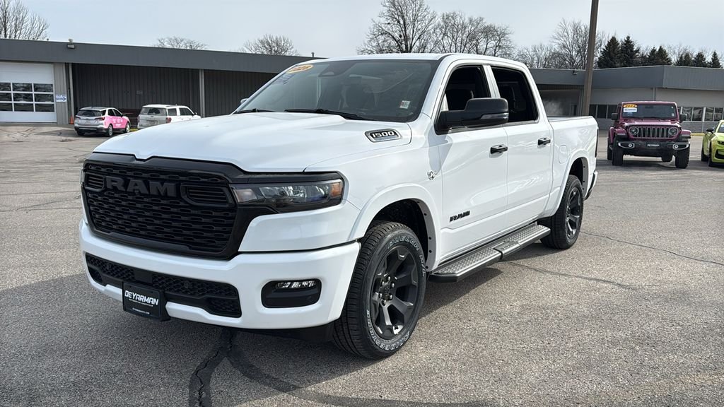 New 2026 Bright White Clear-Coat Exterior Paint RAM Big Horn/Lone Star image 4