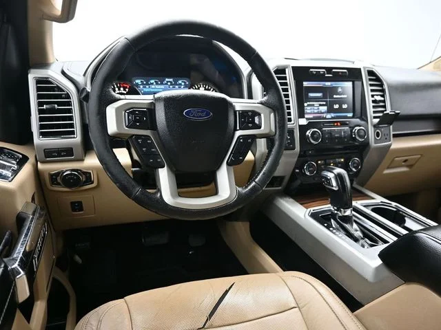 Used 2015 White Ford Lariat image 16