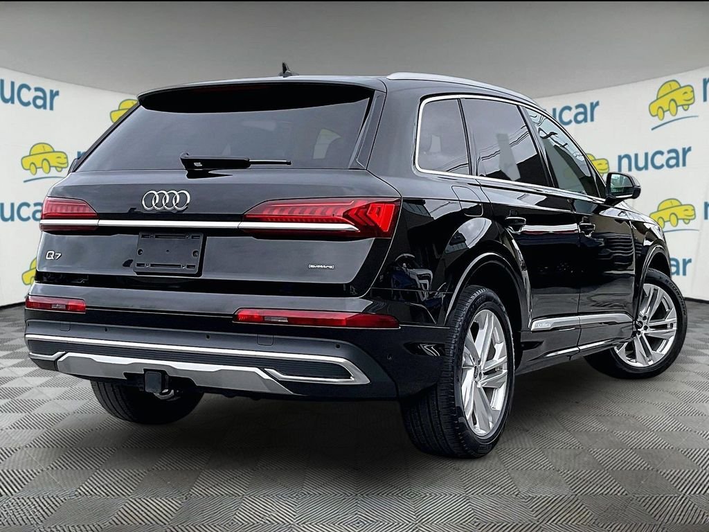 Used 2023 Black Audi 55 Premium Plus image 6