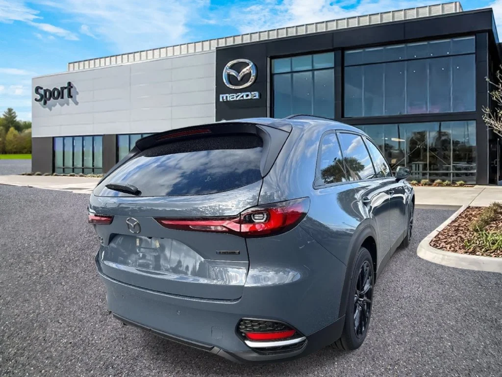 New 2026 Polymetal Gray Metallic Mazda 3.3 Turbo Premium AWD image 3