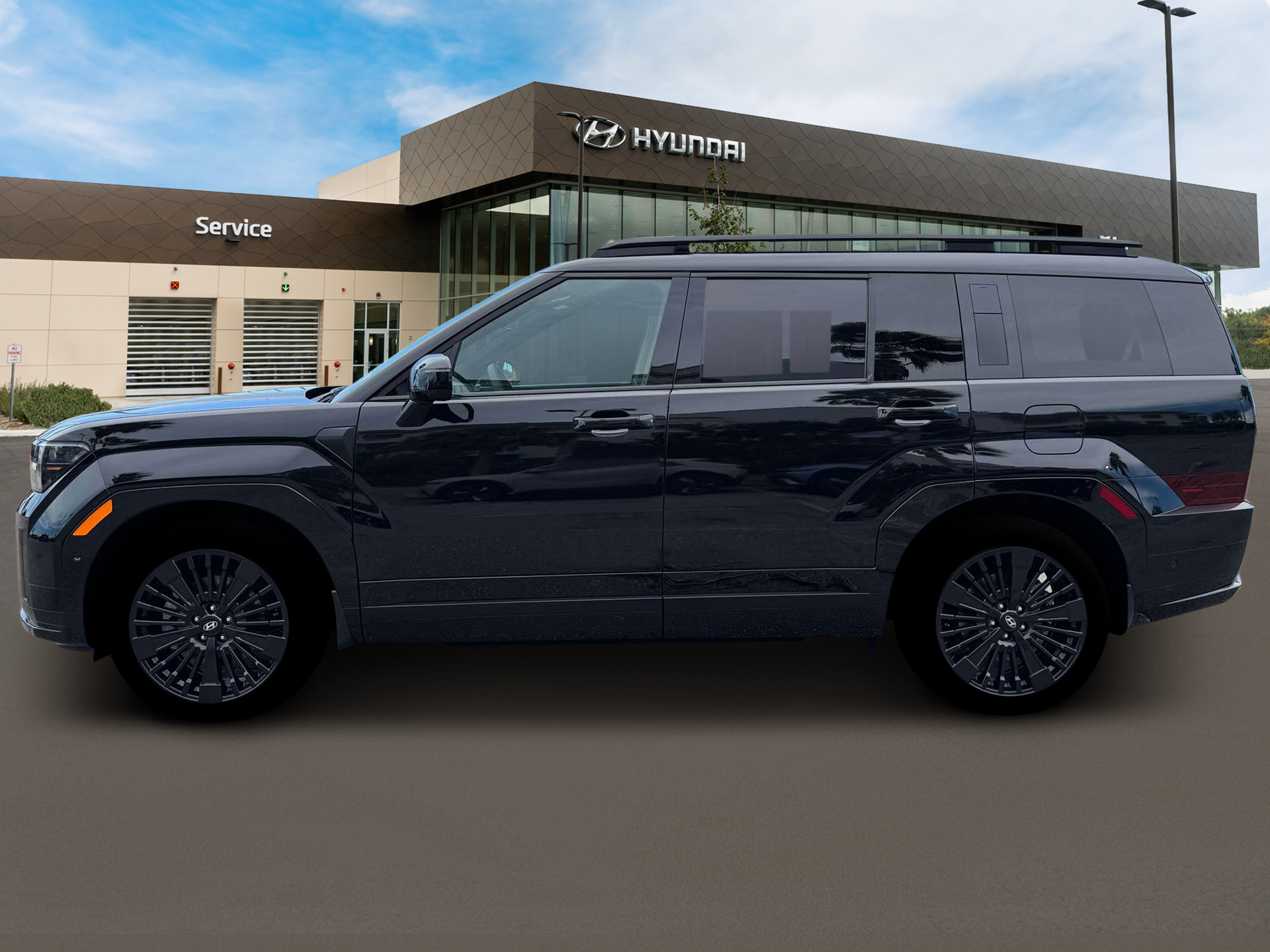 New 2026 Phantom Black Hyundai Calligraphy AWD image 32