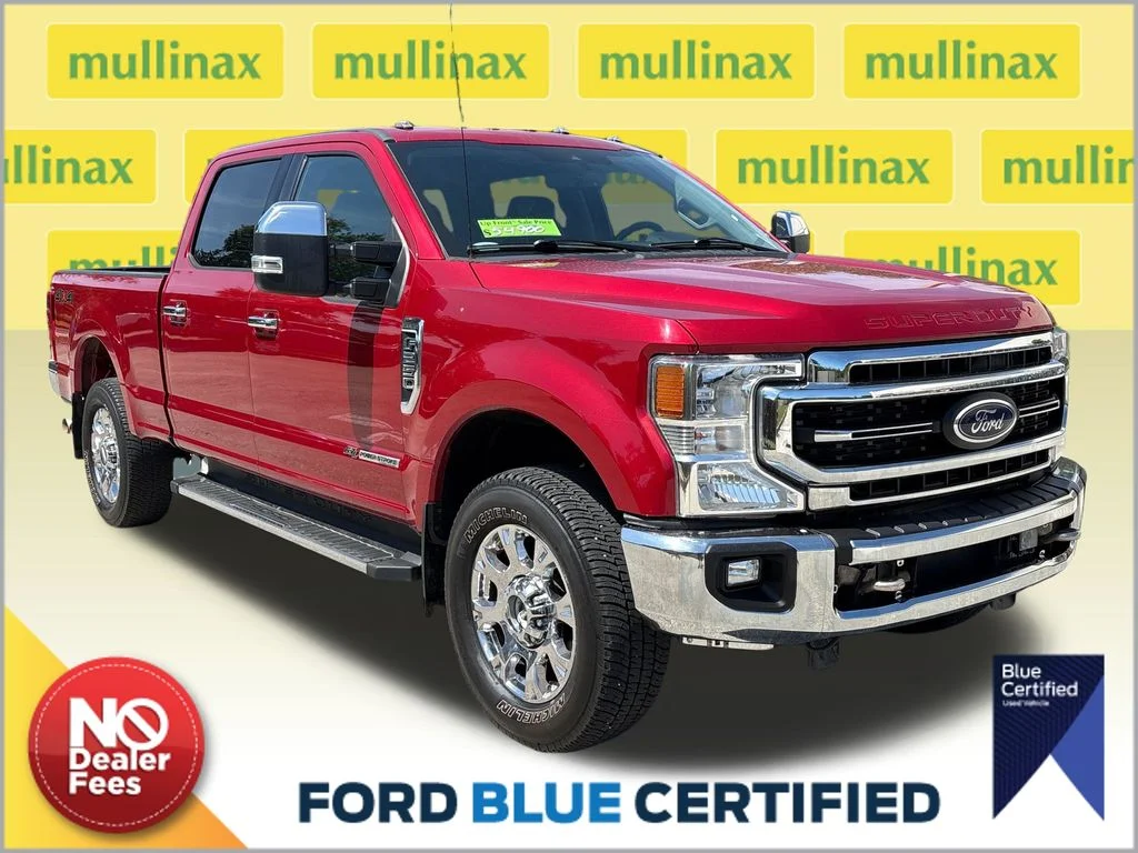 Certified Used 2021  Ford Lariat image 1