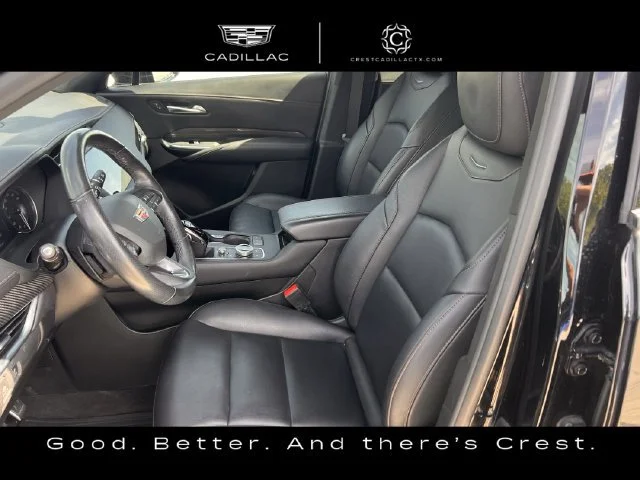Used 2023 Stellar Black Metallic CADILLAC Sport image 22