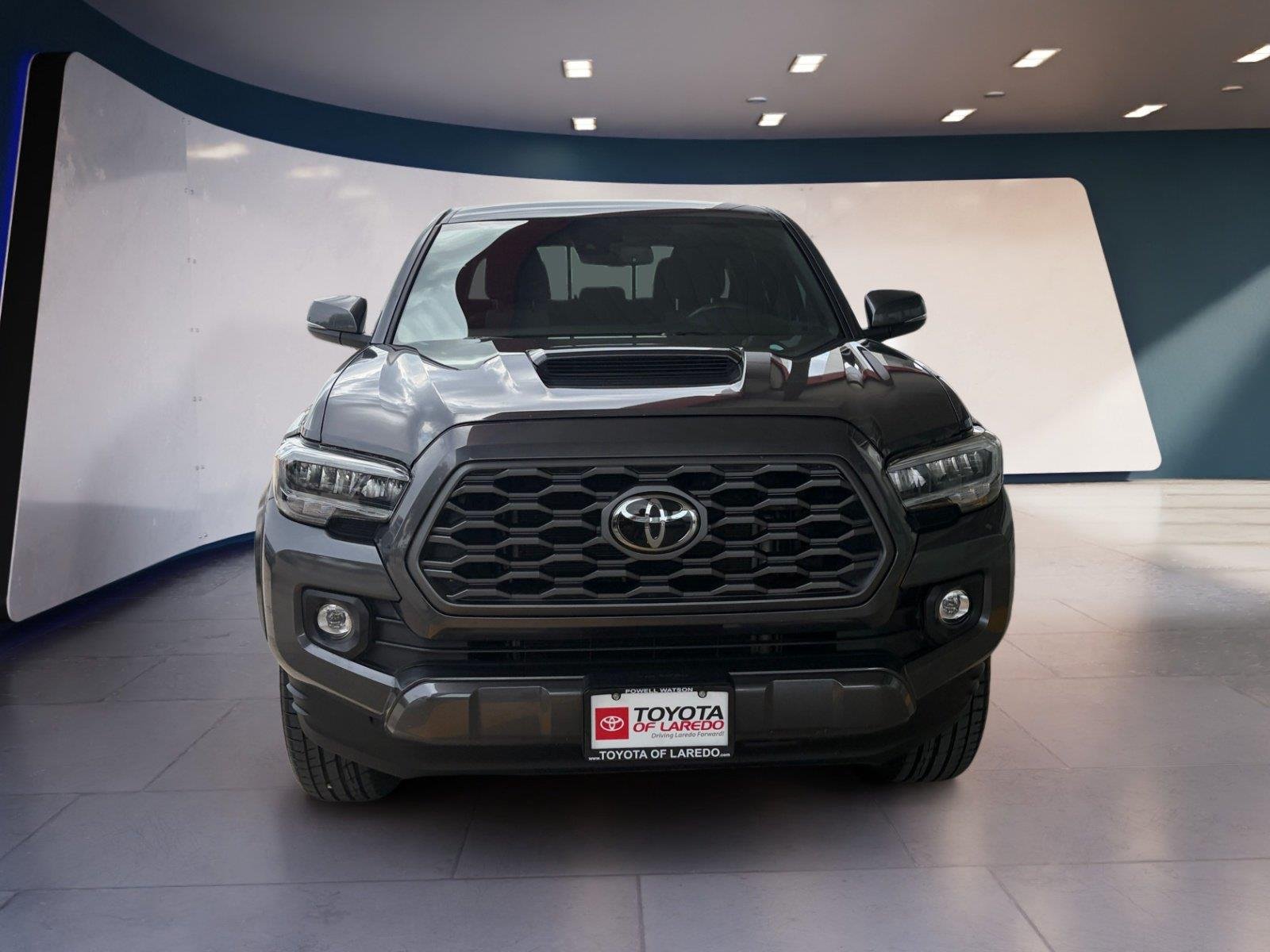 Used 2023 Magnetic Gray Metallic Toyota TRD Sport image 8
