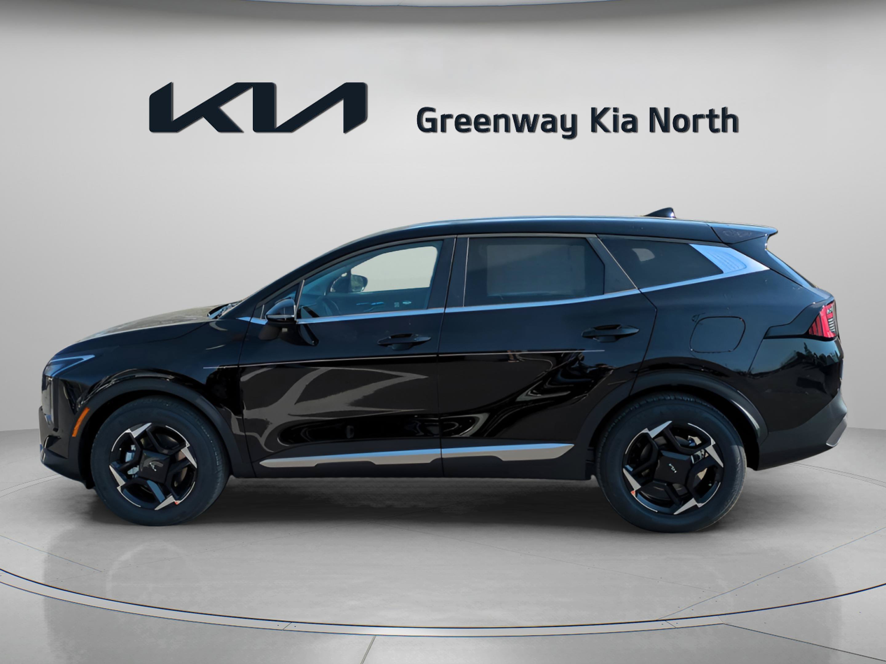 New 2026 Ebony Black Kia EX image 5