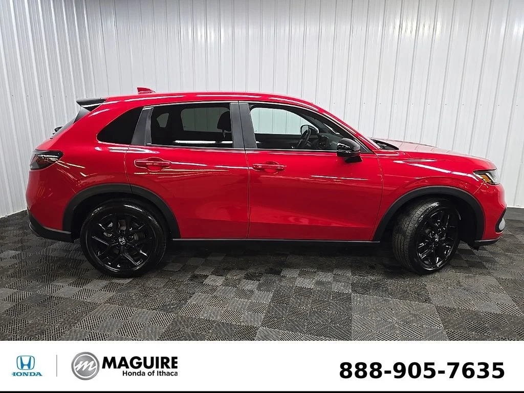 Used 2024 Milano Red Honda Sport image 2