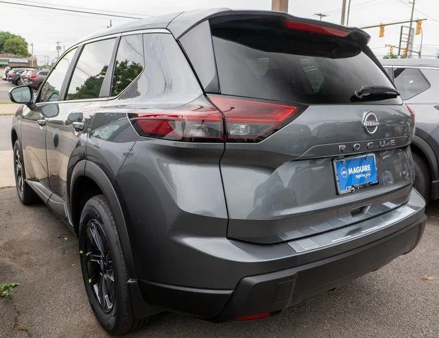 New 2026 Gray Nissan SV image 5