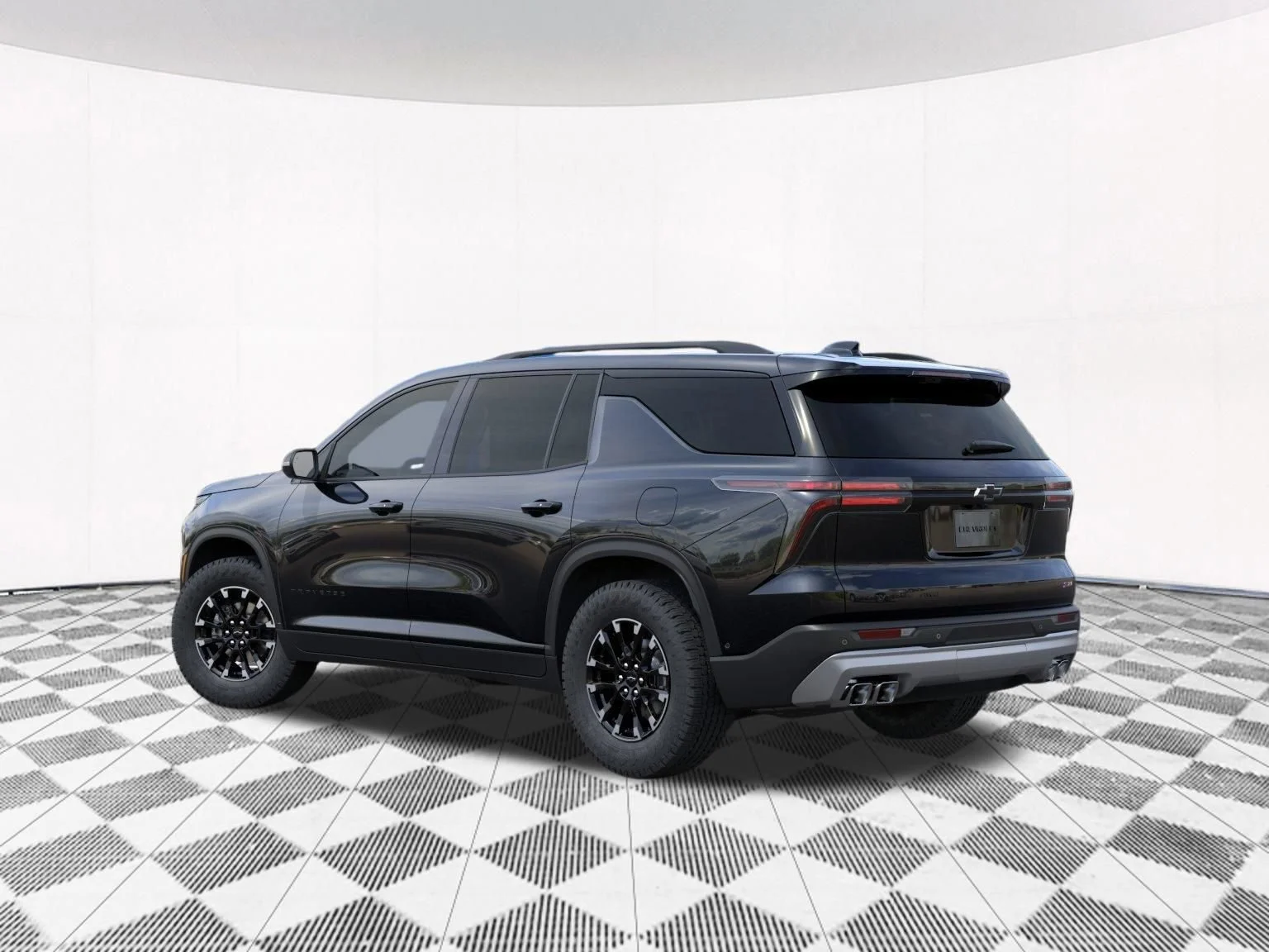 New 2026 Mosaic Black Metallic Chevrolet Z71 image 7