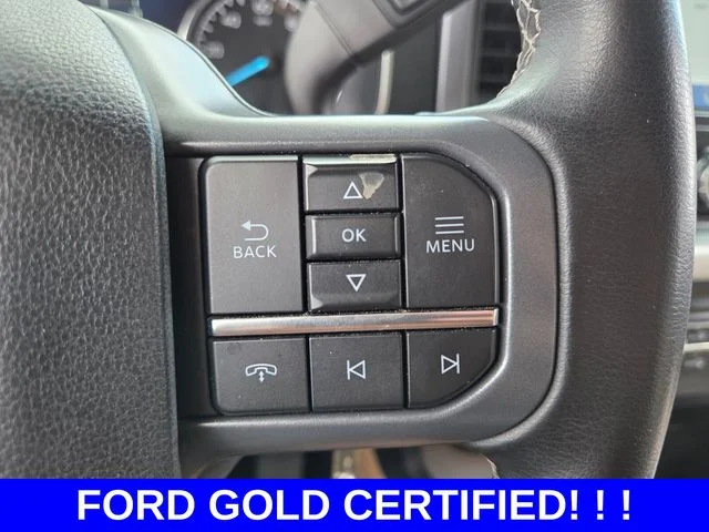 Certified Used 2023 Blue Metallic Ford XLT image 22