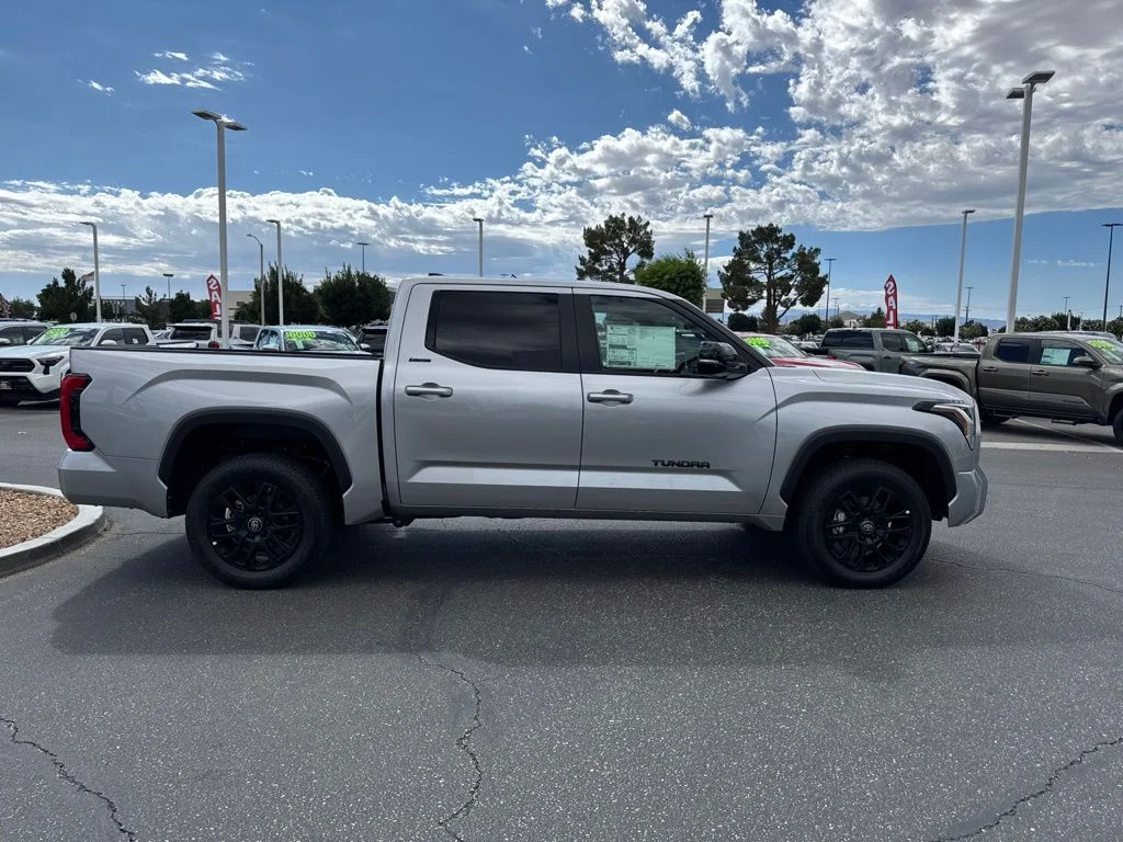 New 2026 Celestial Silver Metallic Toyota  Limited image 2