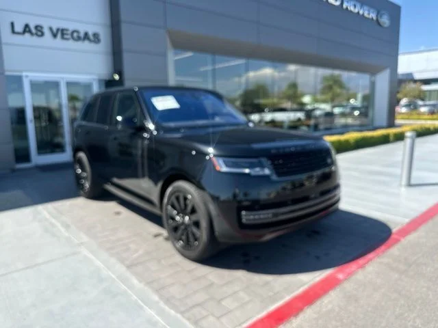 Certified Used 2023 Black Land Rover SE image 3