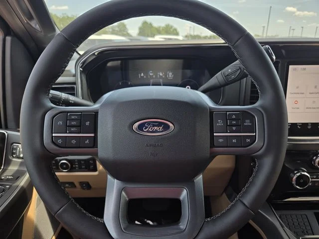 New 2026 Glacier Gray Metallic Tri-Coat Ford F-250® Lariat® image 39