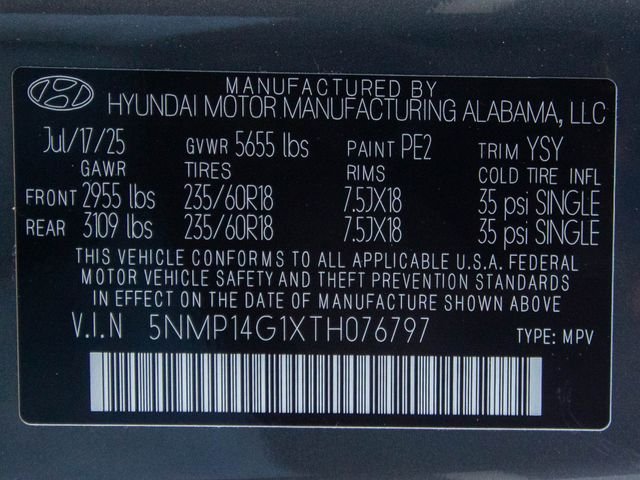 Certified Used 2026 Gray Hyundai SE image 33