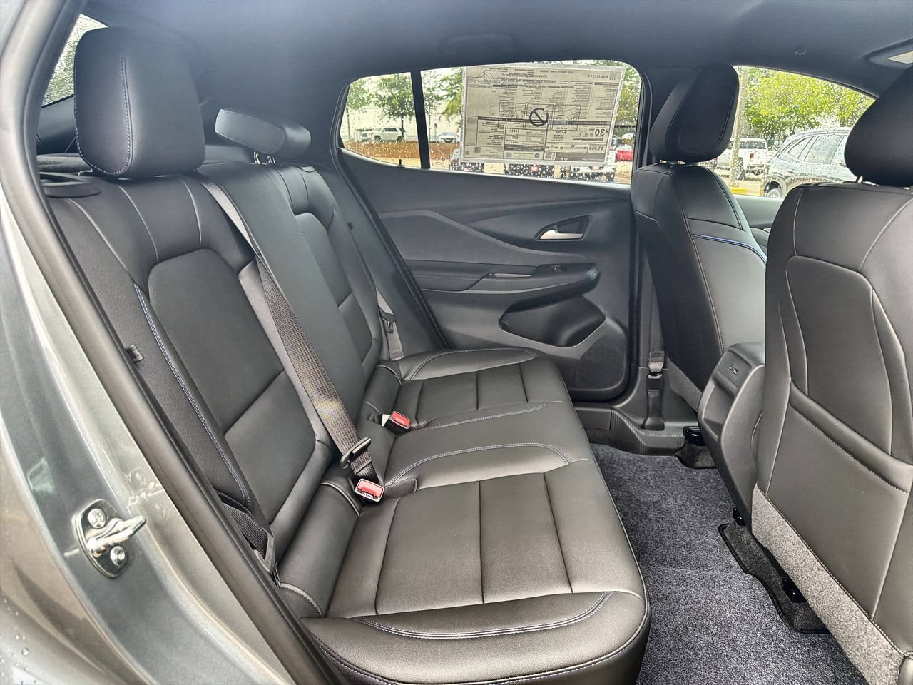 New 2026 Moonstone Gray Metallic Buick Sport Touring image 22