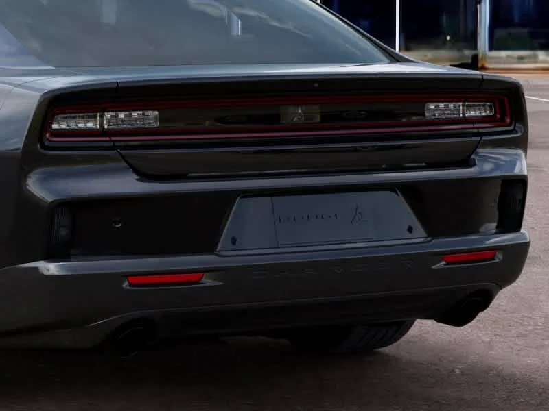 New 2027 Diamond Black Crystal Pearlcoat Dodge R/T image 13
