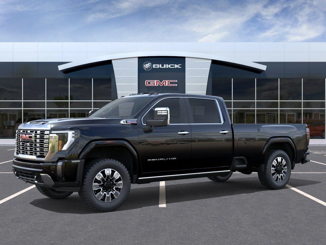 New 2026 Onyx Black GMC Denali image 2