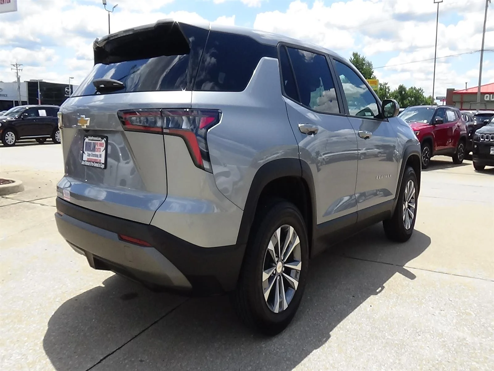Used 2026 Sterling Gray Metallic (gxd) Chevrolet LT image 6