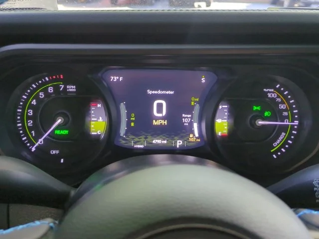 Used 2024 White Jeep Rubicon 4xe image 19