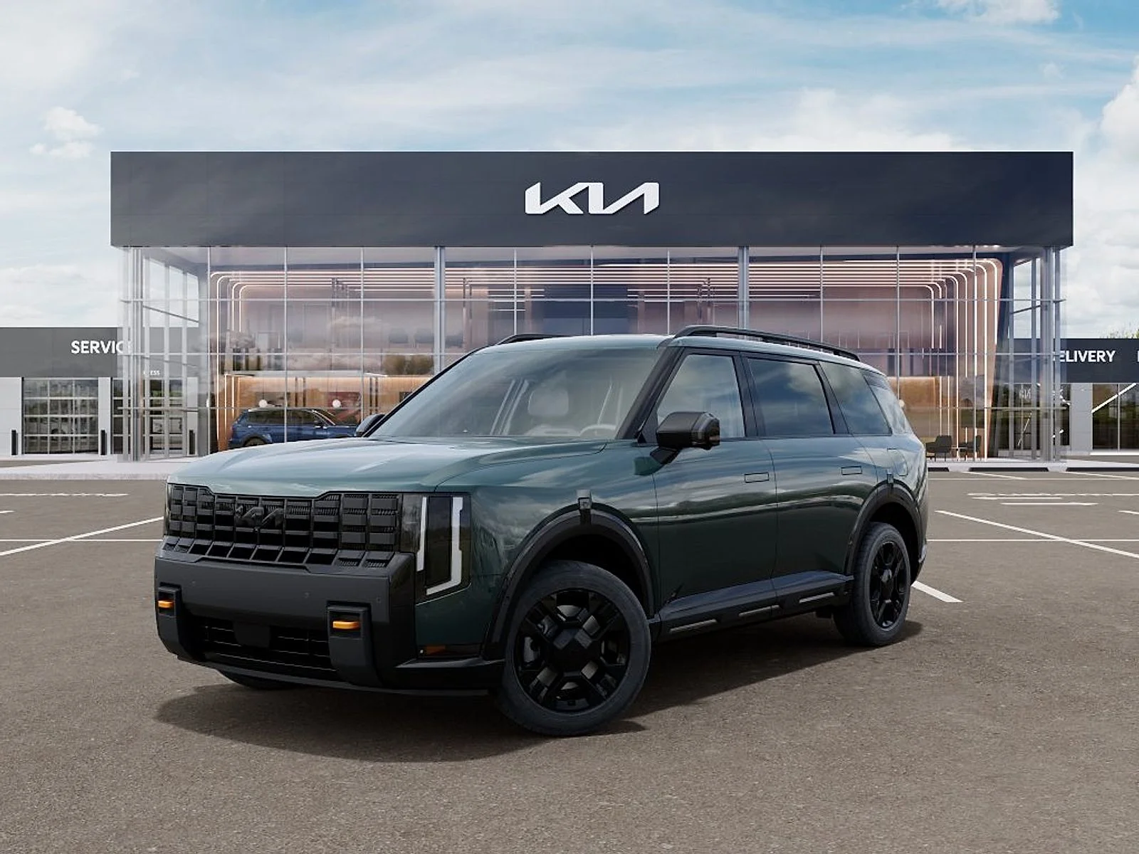 New 2027 Black Kia X-Pro SX-Prestige image 1