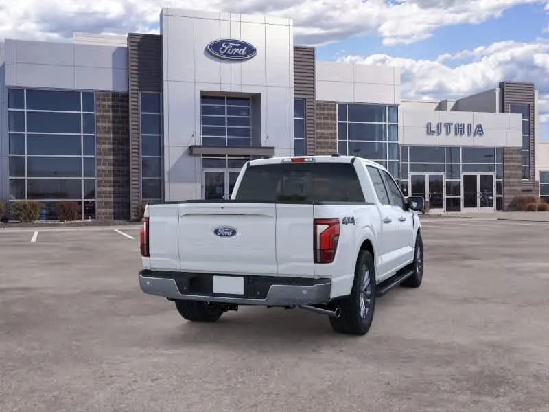 New 2026 Oxford White Ford Lariat® image 8