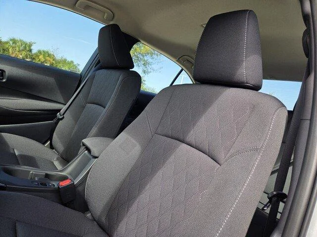 Used 2026 Classic Silver Metallic Toyota LE image 10