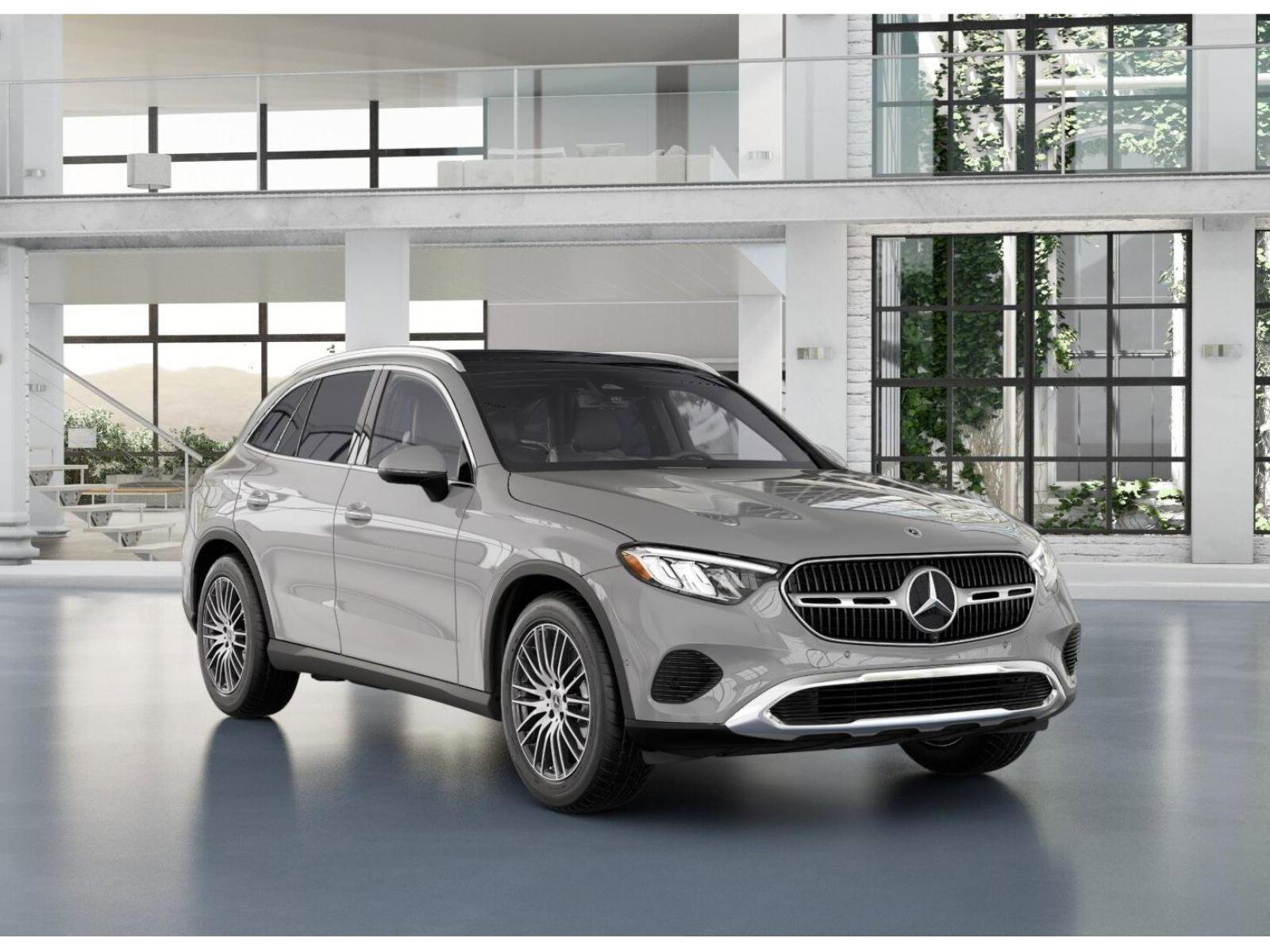 New 2026 MANUFAKTUR Alpine Grey Mercedes-Benz GLC 300 image 10