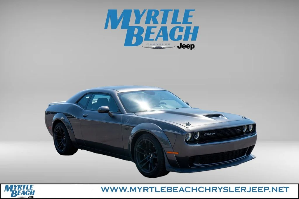 Certified Used 2023 Granite Dodge R/T Scat Pack Widebody image 8