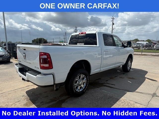 Used 2024 Bright White Clearcoat Ram Laramie image 2