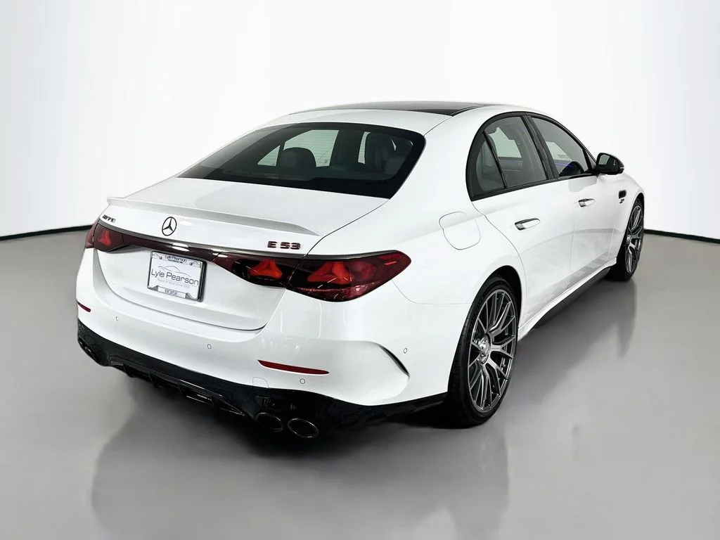 New 2026  Mercedes-Benz E 53 AMG® image 9