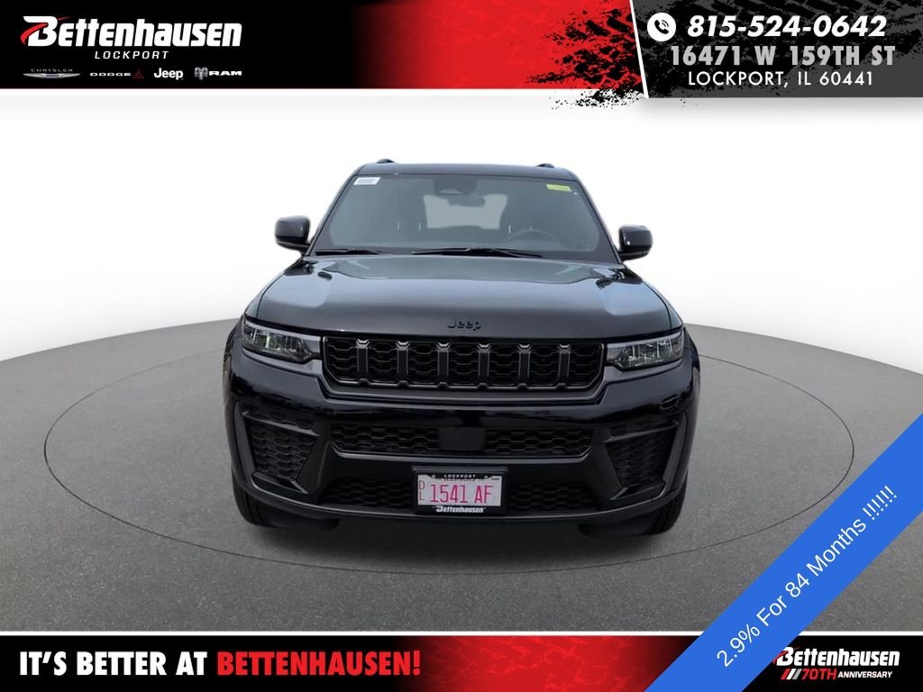 New 2026 Black Jeep Altitude image 14