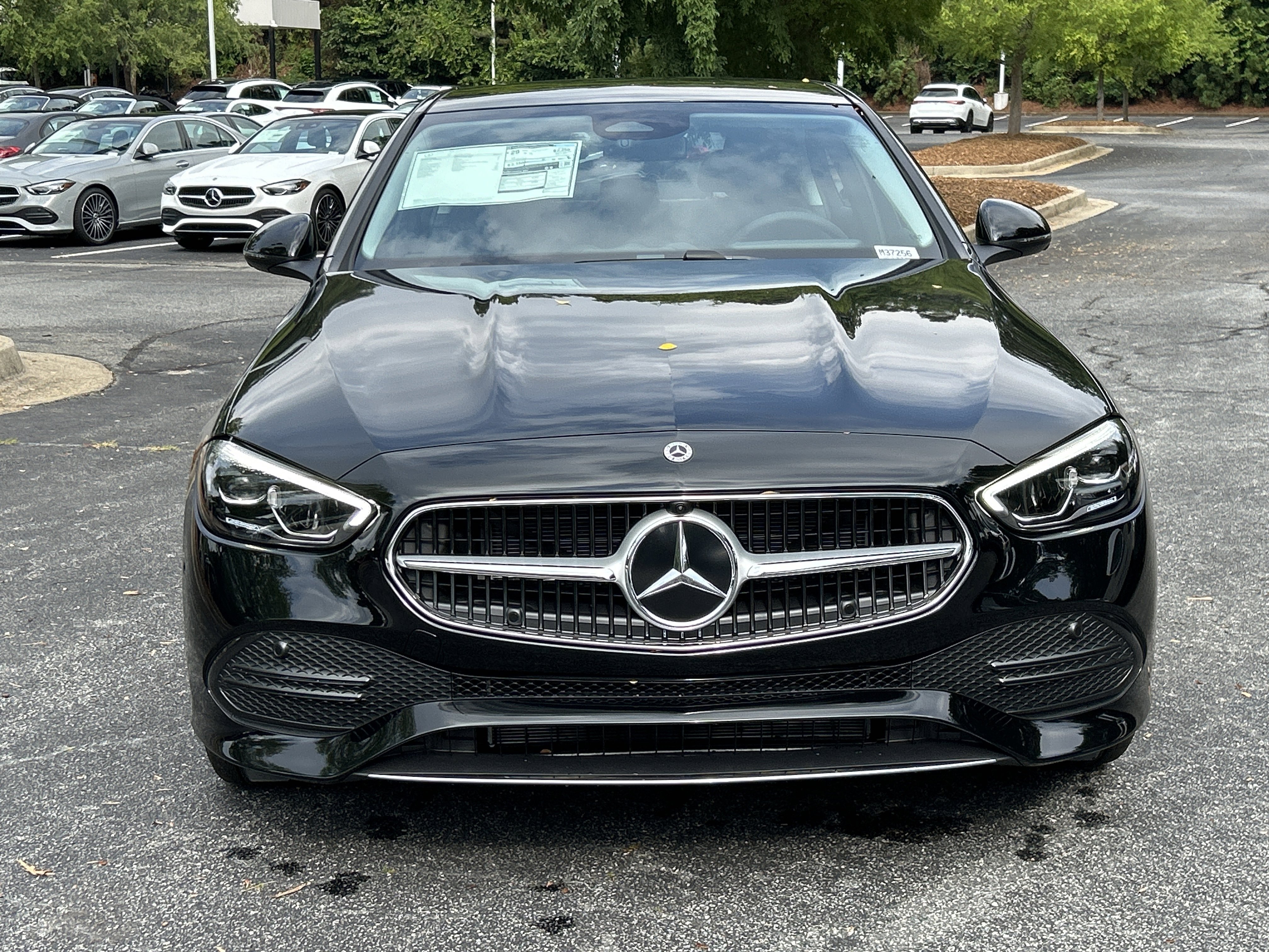 New 2026 Black Mercedes-Benz C 300 Sedan image 3