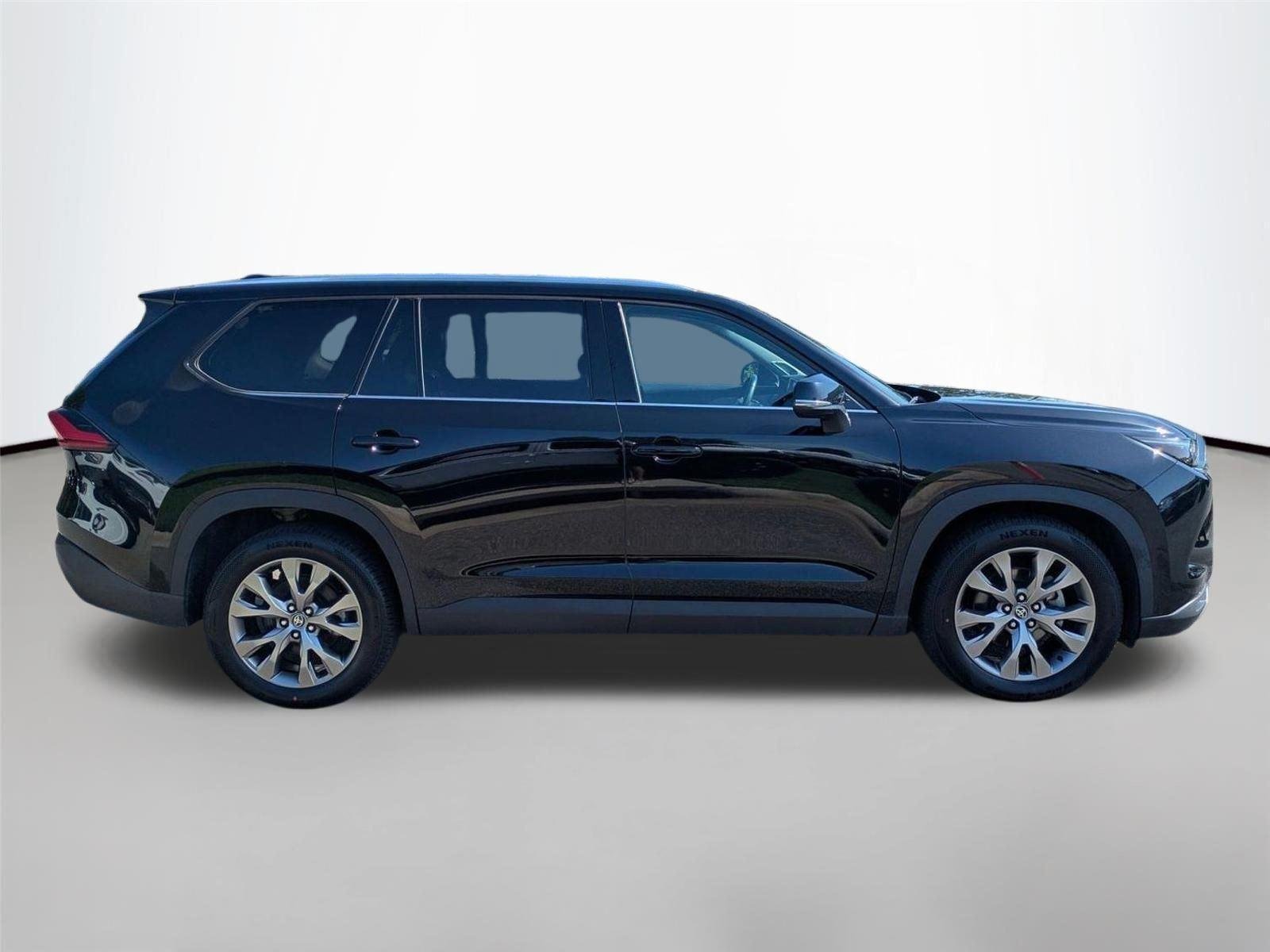 Used 2024 Midnight Black Metallic Toyota Limited image 4