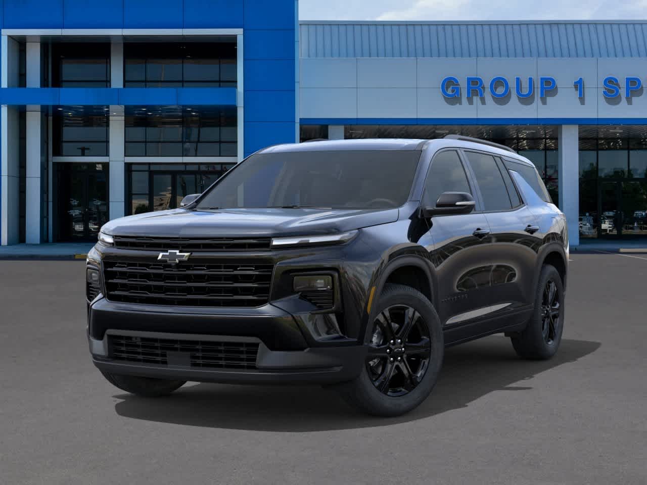 New 2027 Mosaic Black Metallic Chevrolet LT image 6