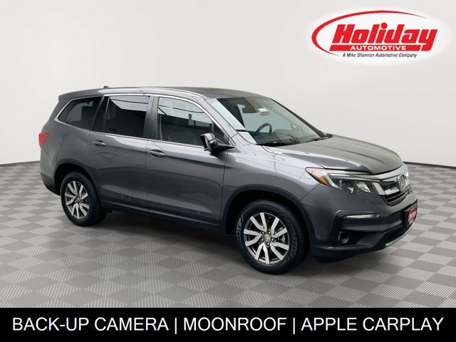 Used 2021 Modern Steel Metallic Honda EX-L image 1
