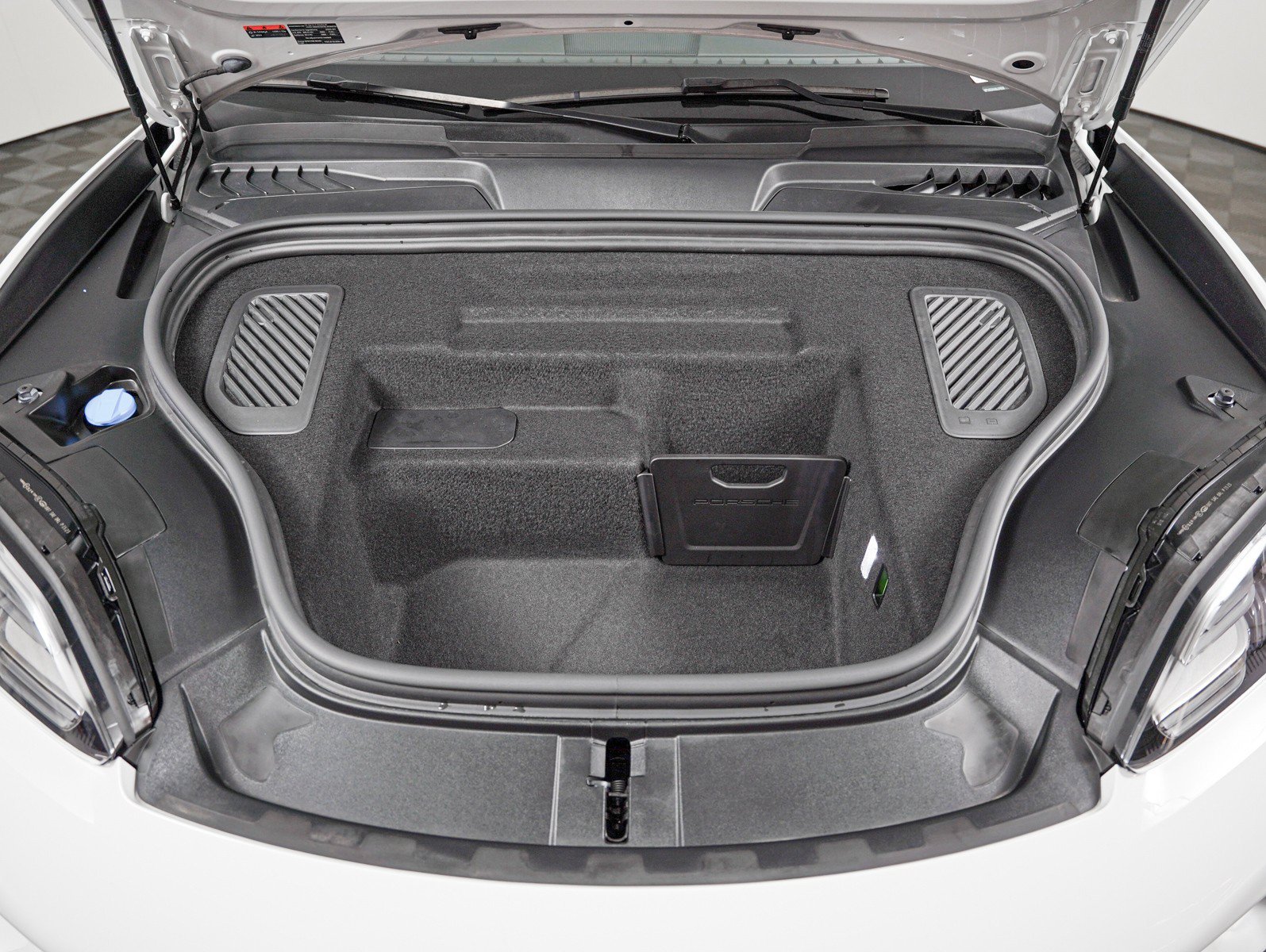 Certified Used 2025 White Porsche Electric image 12