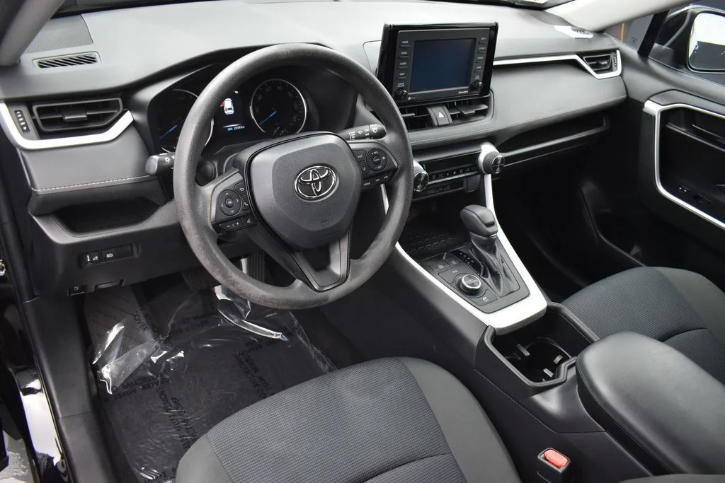 Used 2022 Black Toyota LE image 12
