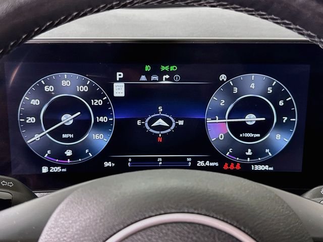 Used 2025 Black Kia SX-Prestige image 13