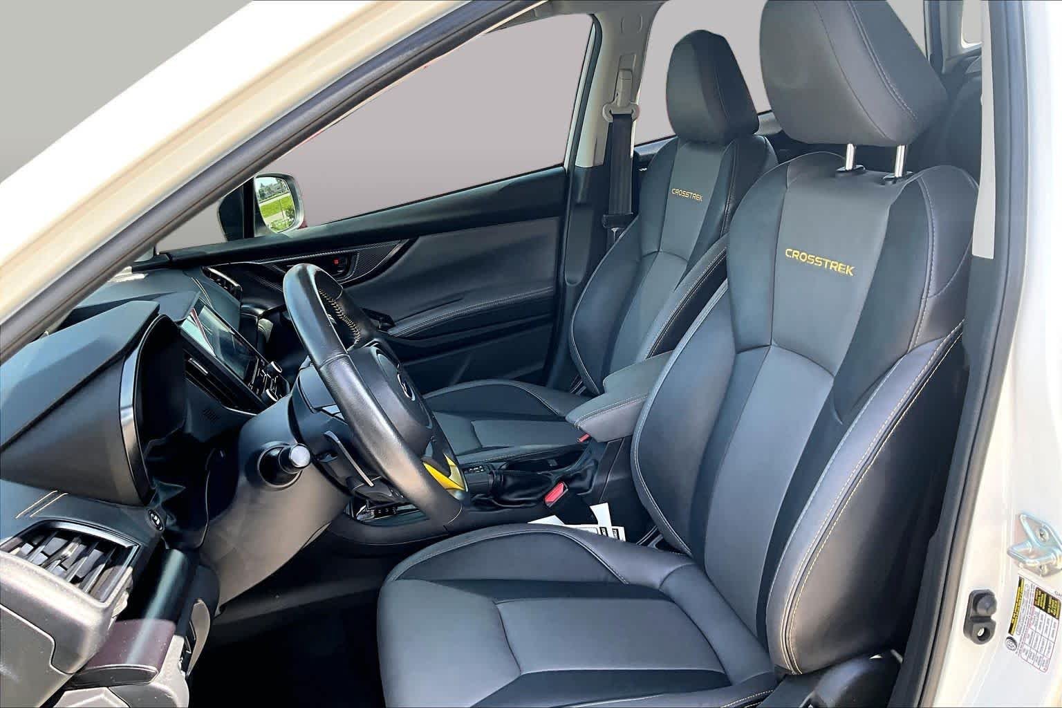 Used 2023 Crystal White Pearl Subaru Sport image 8