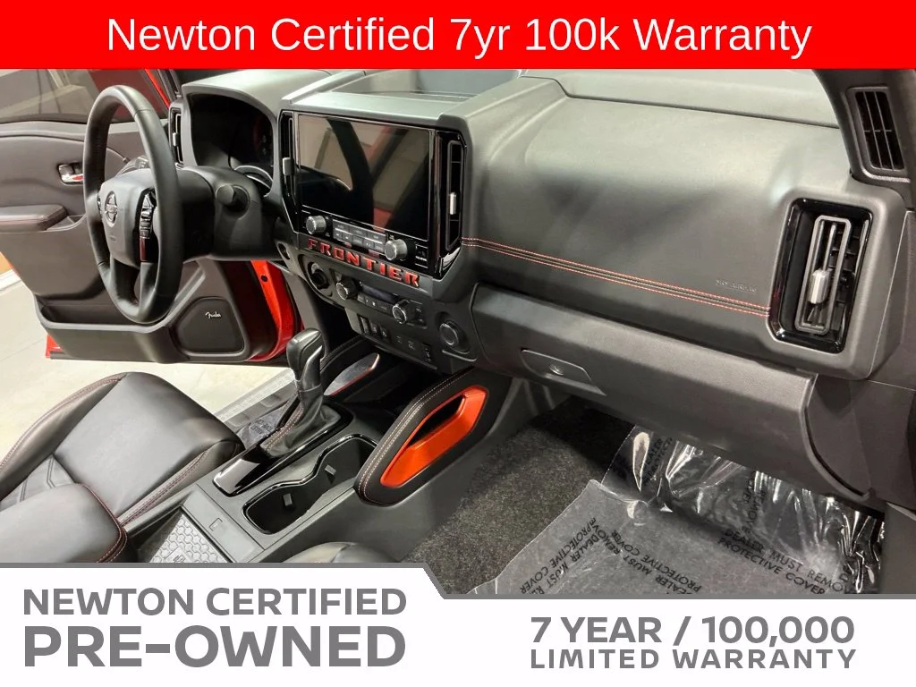 Certified Used 2025 Afterburn Orange Nissan PRO-4X image 28